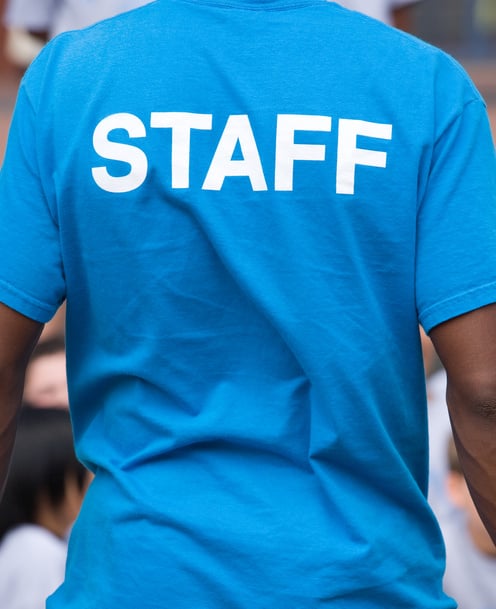 Staff t-shirt